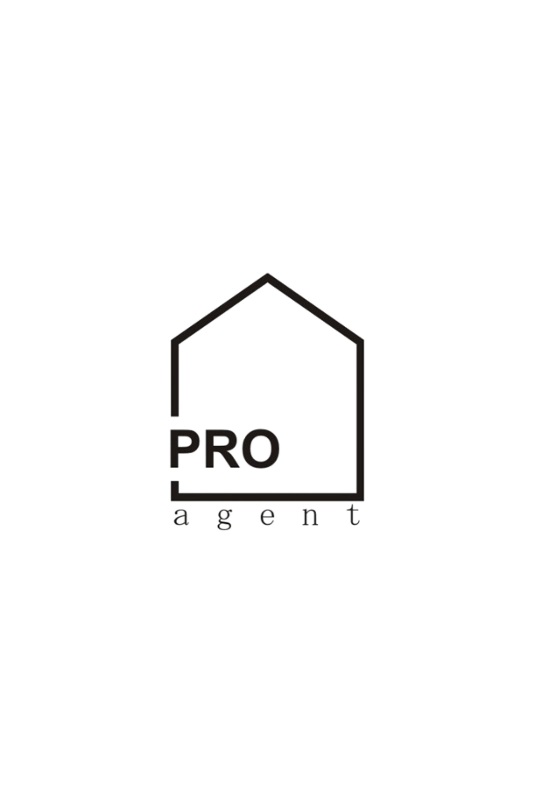 Logo PRO.AGENT nieruchomości